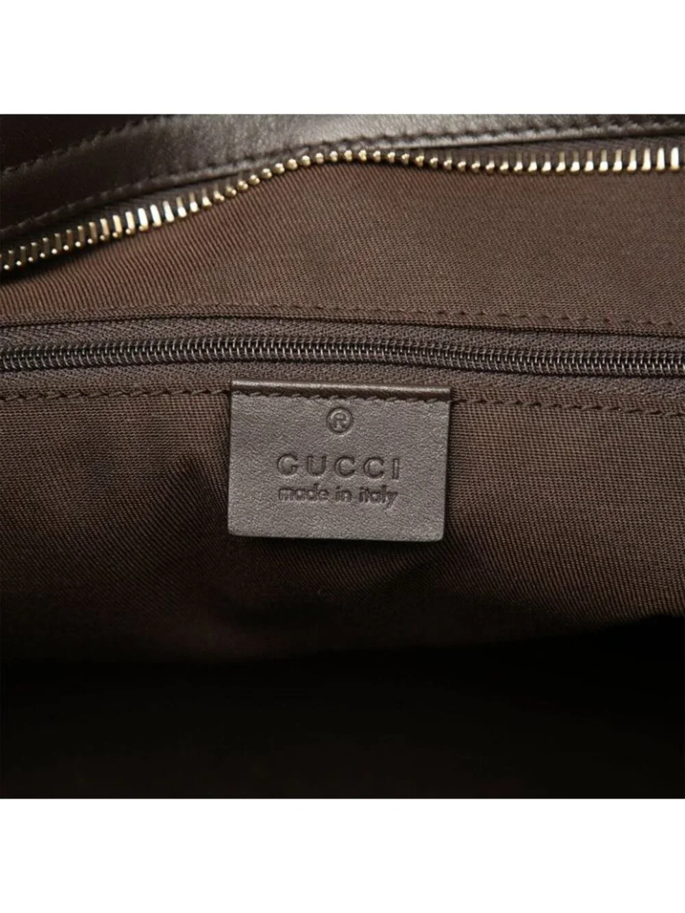 Gucci GG Canvas Crossbody Shoulder Bag Beige Brown